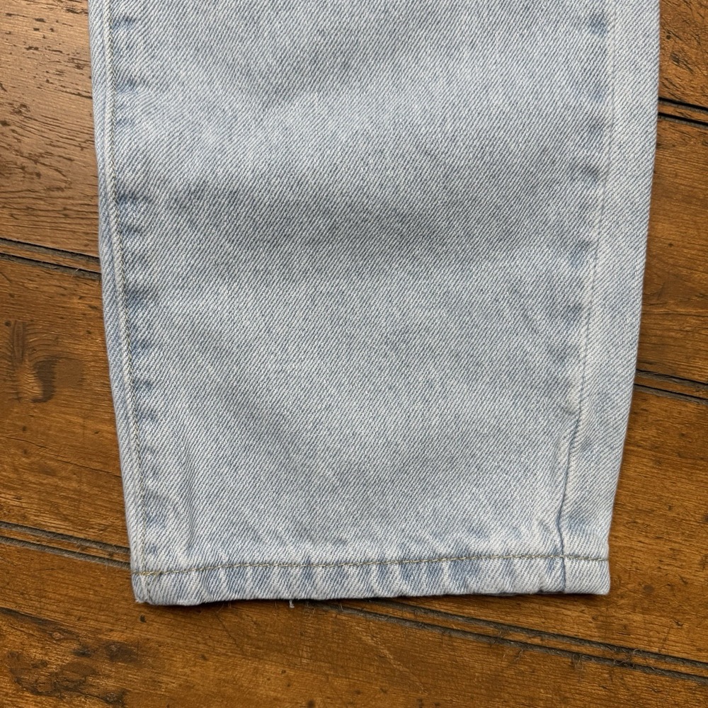 Bp Light Wash Jeans High Waist leg Button Utility Women's 29 - Picture 6 of 6